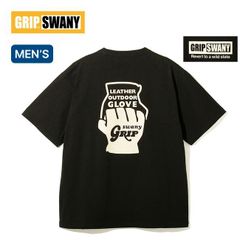 【新品】GRIP SWANY グリップスワニー グローブロゴTEE GSMCT-117 ブラック