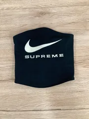 Supreme×NIKE シュプリーム×ナイキ ネックウォーマー ブラック 平塚店　衣料品　㊱のサムネイル