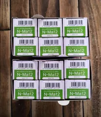 [新品未使用未開封品]　ナプラ　ナシード　ファッションカラー80g　Ma12　12本セット　マットのサムネイル
