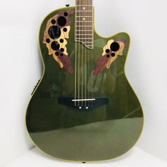 ovation APPLAUSE AEN 148アコギ エレアコ グリーン - メルカリ