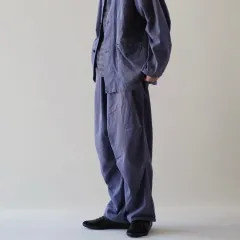 2 コモリ 24SS コットン ドリル パンツのサムネイル