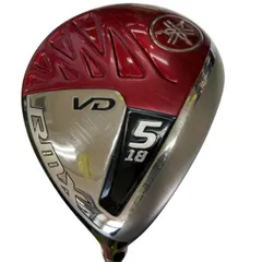 【中古】 ヤマハ RMX VD 5W フェアウェイウッド FW リシャフト (フレックスその他) メンズ 男性用 右利き 右用 Cランク ゴルフクラブのサムネイル