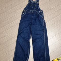 ユニオンサプライ ヴィンテージデニムオーバーオール - メルカリ