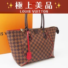 極美品】 ルイヴィトン ダミエ ポルトフォイユ クレマンス ラウンド