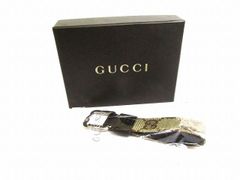 グッチ GUCCI GG キャンバス レザー キーリング キーホルダー メンズ