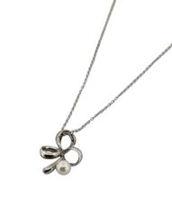 レア TIFFANY クローバー ネックレス 925 幸運 四ツ葉 - メルカリ レア TIFFANY クローバー ネックレス 925 幸運 四ツ葉