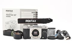 □ 特上美品 □ ペンタックス PENTAX Q7 シルバー 《S数511回・動作