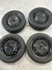 2025年製 BRIDGESTONE 】155/65R14バリ溝ホイール付4本 - メルカリ
