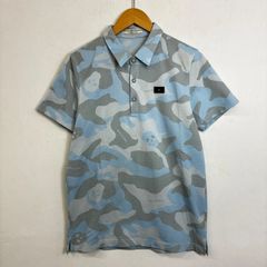 LANVIN SPORT 半袖 ポロシャツ タイダイ柄 ホワイト ブルー M - メルカリ