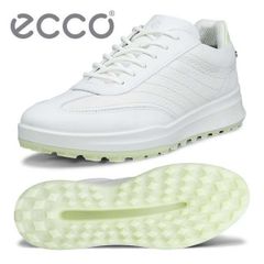 新品 ecco ゴルフシューズ エススリーボア レディース - メルカリ