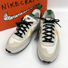 NIKE × Tom Sachs ナイキ トム・サックス Craft Women's General Purpose Shoe Bricolage DA6672-100 スニーカー 新品同様 ローカット 26.5cm メンズ ホワイト 靴 ★SS180のサムネイル