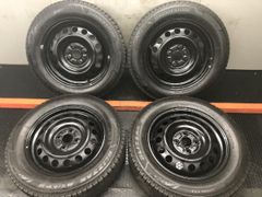 MARSHAL MH22 195/65R15 タイヤ付き純正スチールホイール4本 - メルカリ