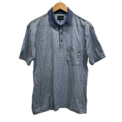 極美品 Dunhill ロゴ総柄 ポロシャツ ブラック イタリア製 S - メルカリ