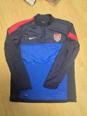 太*丸様 浦和レッズNike レッド 長袖 ハーフジップ S - メルカリ