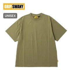 【新品】GRIP SWANY グリップスワニー GSエアーフローレギュラーTEE GSMCT-112 オリーブのサムネイル