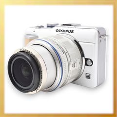 極美品｜OLYMPUS PEN E-PL1 ミラーレス一眼 レンズキット ホワイト