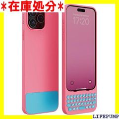 Clicks iPhone 15 Pro Max Keyboard Case with Wireless Charging - Miami Beach Design (1813)