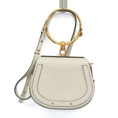 Chloé クロエ ナイル ブレスレットバッグ ショルダーバッグ 2WAY