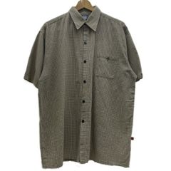 supreme チェック柄 半袖シャツ 6月1日まで最終日13500→10500 - メルカリ