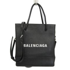 極美品 レア バレンシアガ 2way ショッピングトート エナメル レザー 