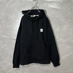 BEN DAVIS ベンデイビス メンズ バック ラインブラックカラー バックライン プルオーバー パーカー L