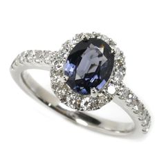 Pt900 プラチナ リング 指輪 サファイア 約0.48ct 豪華 4.5号 - メルカリ