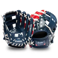野球遊びに フランクリン MLB USA グローブ ボール セット 22900K6 グラブ 野球 おもちゃ 玩具 子供 こども franklinのサムネイル