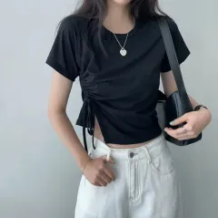 シャーリングシャーリング半袖Tシャツ