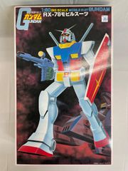 RX-78 ガンダム (1/60) (ガンプラ)旧キット 昭和なつかし - メルカリ