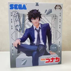 2026年最新】名探偵コナンちょこのせプレミアムフィギュア松田陣平の