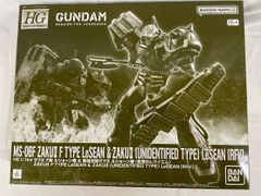[미개봉] 1/144 HG 자쿠 II F형 르숀기&무식별형 자쿠 II 르숀기 기동전사 건담 복수의 레퀴엠