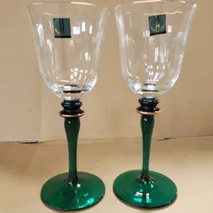 【未使用】HOYA ワイングラス 2個セット HOYAクリスタルワイングラスペアセット
