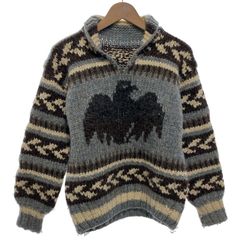美品！カナディアンセーターカンパニー カウチンセーター ニット