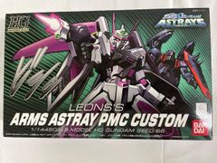 [미개봉] 1/144 HG 암즈 아스트레이 PMC 커스텀(레온스 그레이브스 전용기) 기동전사 건담 SEED DESTINY