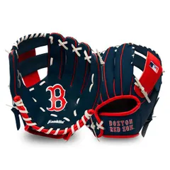 野球遊びに フランクリン MLB グローブ ボール セット ボストン レッドソックス 76099F02 グラブ 野球 おもちゃ 玩具 子供 こども franklinのサムネイル