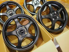 ★5本スポーク★14インチ4.5J+45 4H100 新品 人気 軽量 クロススピード ハイパーエディション CR5 ブラック ホイール1台分 アルト スペーシア ハスラー ワゴンR ウェイク エッセ キャスト タフト タント ミラ ムーヴ N-BOX 軽トラのサムネイル