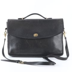 極美品】COACH オールドコーチ ビジネスバッグ ブリーフケース A4収納