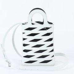 A|X Armani Exchange ゼブラ柄 ミニショルダーバッグ - メルカリ