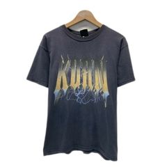 90s ビンテージ KORN Tシャツ Giantタグ グレー XL - メルカリ