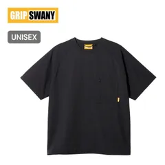 【新品】GRIP SWANY グリップスワニー GSエアーフローTEE 2.0 GSMCT-113 ブラックのサムネイル