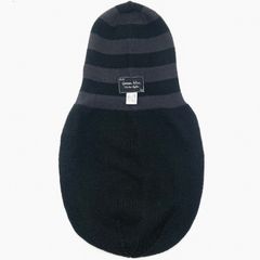 04ssナンバーナインバルーンニットキャップボーダーnumbernine美品 04ssナンバーナインバルーンニットキャップnumbernineボーダー - メルカリ