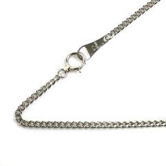ユニセックス！Pt850 2面カット 喜平 ネックレス 9.29g M1350 - メルカリ