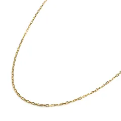 CARTIER カルティエ K18YG イエローゴールド チェーン ネックレス B7060700 2.9g 38/42/46cm レディース 中古 美品のサムネイル