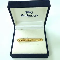 バーバリー ネクタイピン ゴールドカラー メンズ burberrys