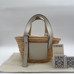 未使用級✨ロエベ ハンドバッグ カゴバッグ バスケットバッグスモール