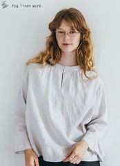 未着用品】fog linen work アドリア トップ 二ゼル - メルカリ