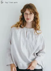 fog linen work フォグリネンワーク アリス トップ アルバートル LW4A19-2697のサムネイル