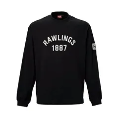 野球 Tシャツ メンズ レディース 長袖 ローリングス Rawlings ロングスリーブ Tシャツ スポーツウェア ベースボールシャツ AST15F05のサムネイル