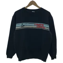 【中古】　HANG TEN　スウェット　長袖　トレーナー　トップス　クルーネック　裏起毛　ブランドロゴ　プリント　オーバーサイズ　ストリート　古着　/1283のサムネイル