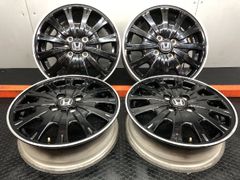 フリード クロスターGT アルミホイール4本セット 【新車外し品